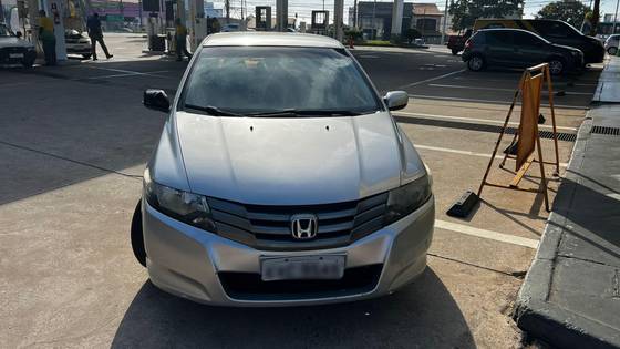 HONDA CITY 1.5 LX 16V FLEX 4P AUTOMÁTICO